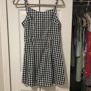 Gingham dress